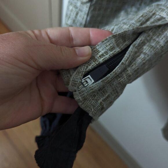 Obermeyer Snow Ski Extended Wear System Pants Jr size 8 Unisex Waterproof - Picture 4 of 11